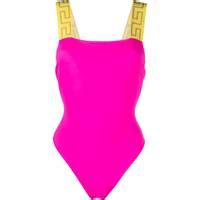 versace monokini|farfetch bikini.